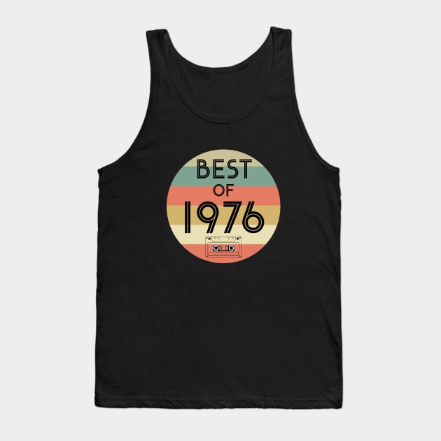 Best of 1976 Tank Top by cypryanus